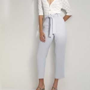 Wilfred tie front pants - light blue 6